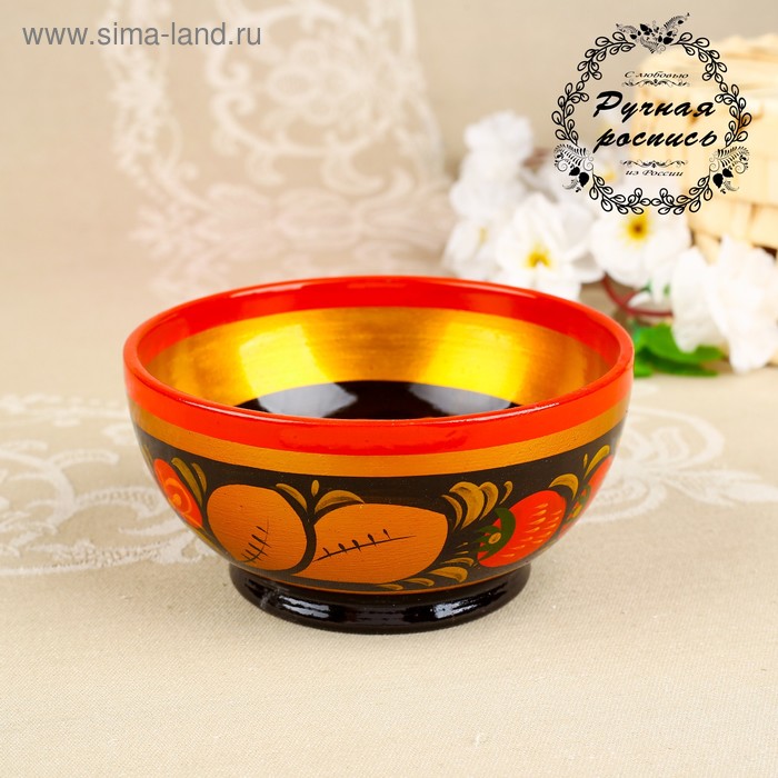 Чашка «Ягодка», 12×6,5 см, хохлома
Чашка «Ягодка», 12×6,5 см, хохлома
