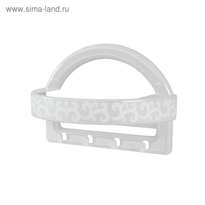 Полка универсальная, 27,5×19,5×14 см, цвет снежно-белый
Полка универсальная, 27,5×19,5×14 см, цвет снежно-белый