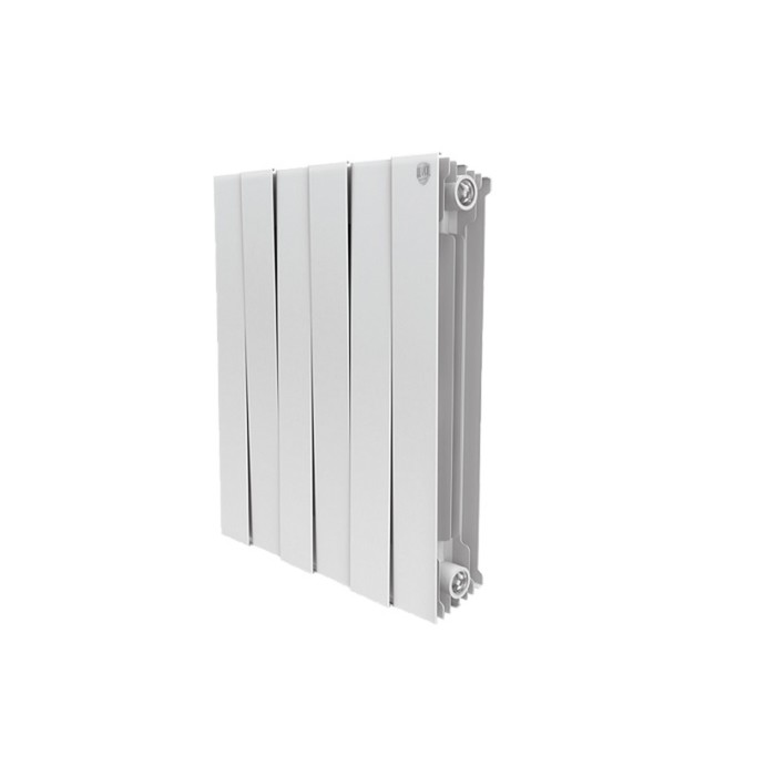 Радиатор биметаллический Royal Thermo PianoForte new/Bianco Traffico, 500 x 100 мм, 6 секций
Радиатор биметаллический Royal Thermo PianoForte new/Bianco Traffico, 500 x 100 мм, 6 секций
