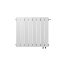 Радиатор биметаллический Royal Thermo PianoForte/Bianco Traffico VDR, 500 x 100 мм, 8 секций 
Радиатор биметаллический Royal Thermo PianoForte/Bianco Traffico VDR, 500 x 100 мм, 8 секций