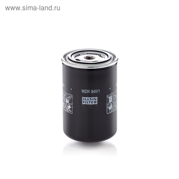 Фильтр топливный MANN-FILTER WDK940/1
Фильтр топливный MANN-FILTER WDK940/1