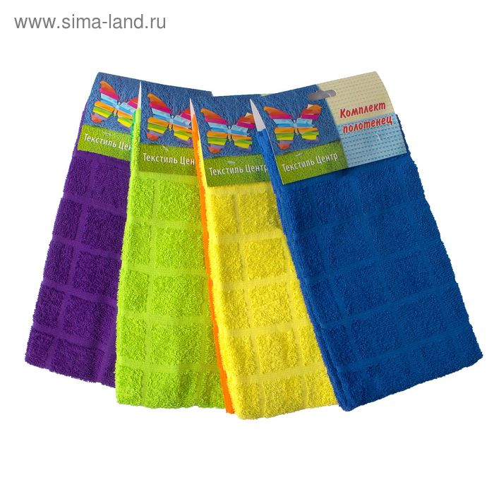 Набор полотенец, размер 30х60 см-2 шт., цвет МИКС
Набор полотенец, размер 30х60 см-2 шт., цвет МИКС