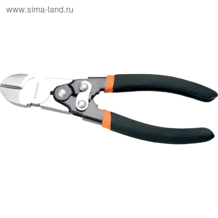 Бокорезы с двойным рычажным механизмом Кратон Double Force Cr-V 180 мм
Бокорезы с двойным рычажным механизмом Кратон Double Force Cr-V 180 мм