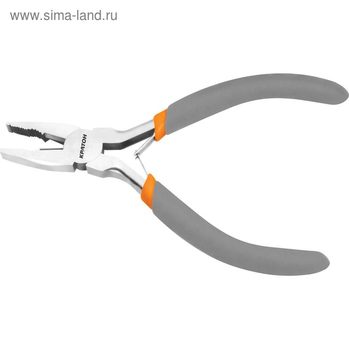 Плоскогубцы Кратон Mini 115 мм
Плоскогубцы Кратон Mini 115 мм