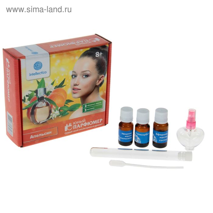 Набор для создания духов «Юный парфюмер. Апельсин» мини
Набор для создания духов «Юный парфюмер. Апельсин» мини