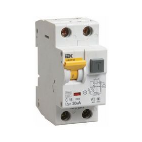 Дифф. автомат IEK, 1 п + N, 2 мод., C 40 А, 100 мА, тип A, 6 кА, АВДТ-32, MAD22-5-040-C-100
Дифф. автомат IEK, 1 п + N, 2 мод., C 40 А, 100 мА, тип A, 6 кА, АВДТ-32, MAD22-5-040-C-100