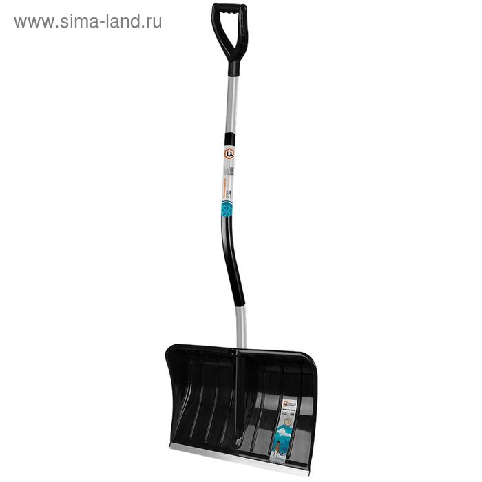 Лопата пластиковая, ковш 540 × 380 мм,с металлической планкой, металлический черенок, «Килиманджаро»
Лопата пластиковая, ковш 540 × 380 мм,с металлической планкой, металлический черенок, «Килиманджаро»