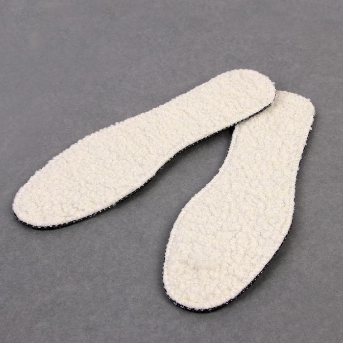 Стельки для обуви, двухслойные, окантовка, 45 р-р, пара, цвет белый
Стельки для обуви, двухслойные, окантовка, 45 р-р, пара, цвет белый