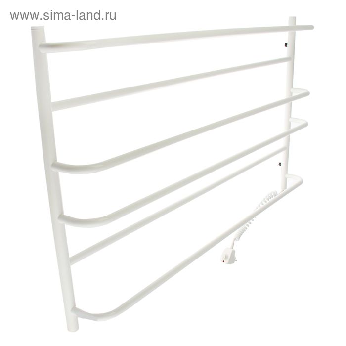 Полотенцесушитель электрический "Ларис Практик ЧК П6", 1000х600 мм, 183 Вт, правый, цвет белый 17888
Полотенцесушитель электрический "Ларис Практик ЧК П6", 1000х600 мм, 183 Вт, правый, цвет белый 17888