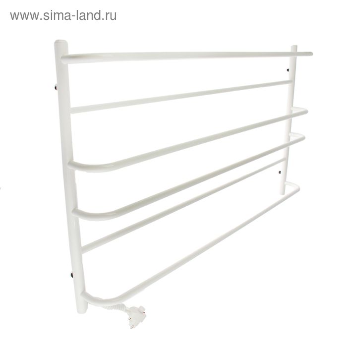 Полотенцесушитель электрический "Ларис Практик ЧК П6", 1000х600 мм, 183 Вт, левый, цвет белый 178885
Полотенцесушитель электрический "Ларис Практик ЧК П6", 1000х600 мм, 183 Вт, левый, цвет белый 178885