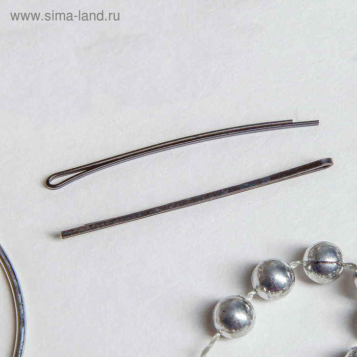 Зажим для волос "Обыкновенный" 4,4 см, чёрный (набор 100 шт) 
Зажим для волос "Обыкновенный" 4,4 см, чёрный (набор 100 шт)