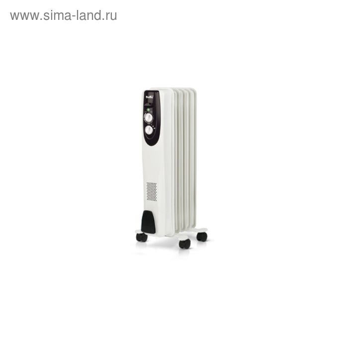 Обогреватель Ballu Classic BOH/CL-05WRN, масляный, 1000 Вт, 5 секций, 10 м2, белый
Обогреватель Ballu Classic BOH/CL-05WRN, масляный, 1000 Вт, 5 секций, 10 м2, белый