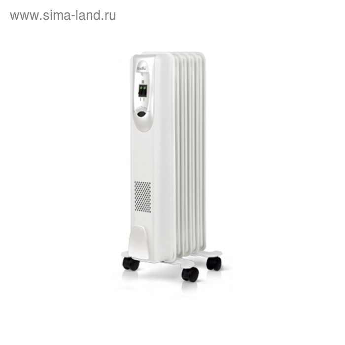 Обогреватель Ballu Comfort BOH/CM-05WDN, масляный, 1000 Вт, 5 секций, 15 м2, белый
Обогреватель Ballu Comfort BOH/CM-05WDN, масляный, 1000 Вт, 5 секций, 15 м2, белый