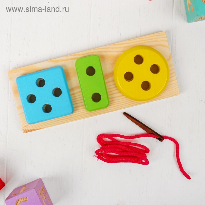 Шнуровка "Набор пуговиц"
Шнуровка "Набор пуговиц"