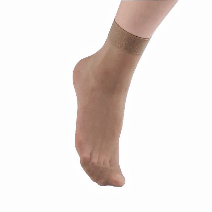 Носки женские Aloe vera, 20 ден, цвет загар
Носки женские Aloe vera, 20 ден, цвет загар