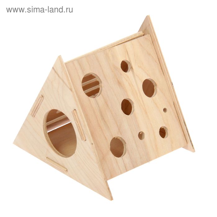 Комплекс для грызунов 12 х 11 х 11 см
Комплекс для грызунов 12 х 11 х 11 см