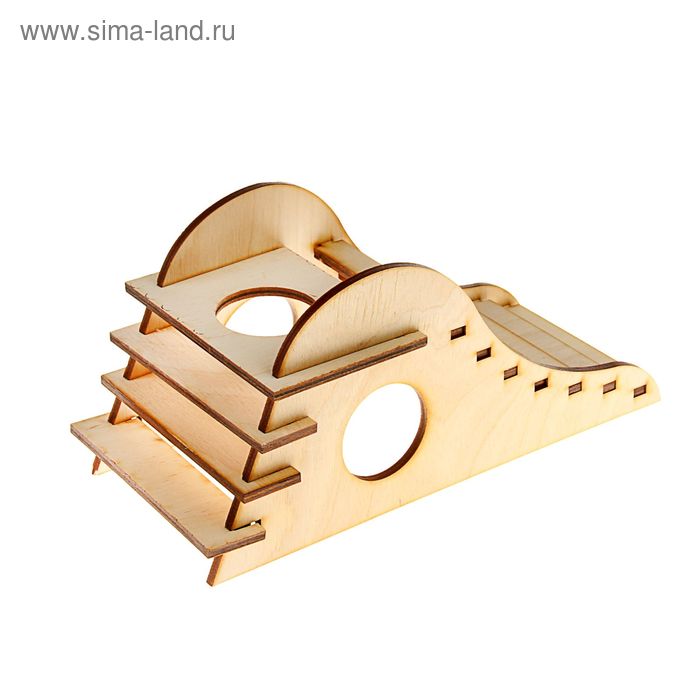 Комплекс для грызунов, 22,5 х 10,5 х 10,5 см
Комплекс для грызунов, 22,5 х 10,5 х 10,5 см