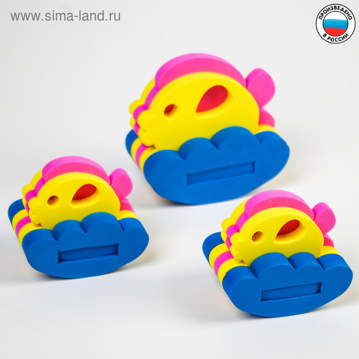 Игрушка-конструктор для купания «Семейство рыбок» 
Игрушка-конструктор для купания «Семейство рыбок»