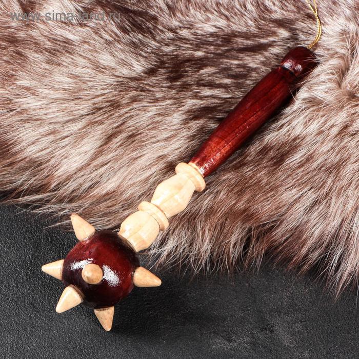 Сувенирное деревянное оружие "Булава", 23 см, микс
Сувенирное деревянное оружие "Булава", 23 см, микс