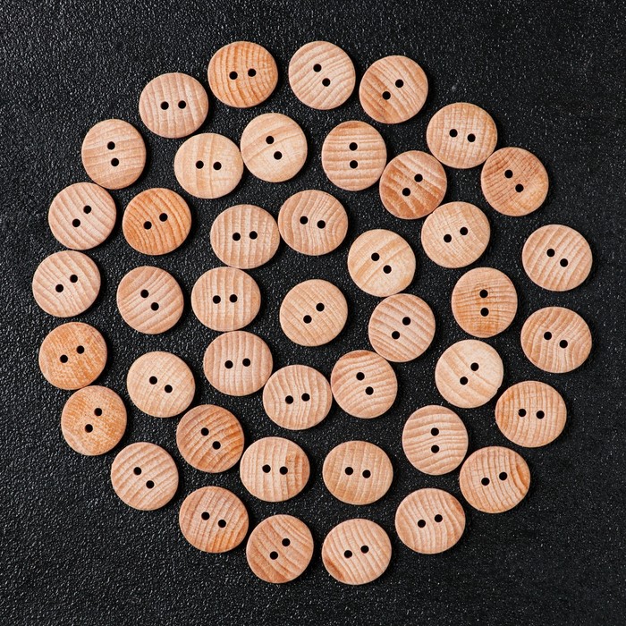 Пуговица с двумя отверстиями, 27 мм
Пуговица с двумя отверстиями, 27 мм