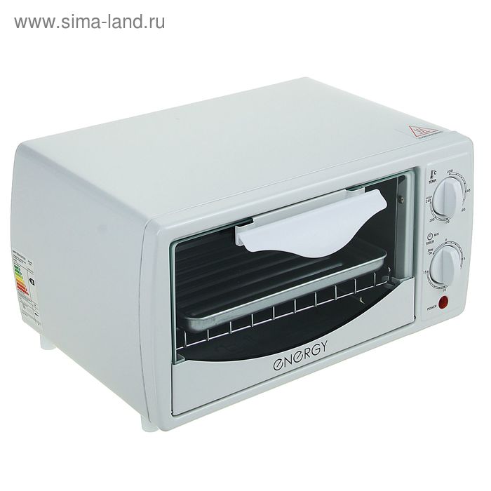 Мини-печь ENERGY GT09-W, 700 Вт, 9 л, белая
Мини-печь ENERGY GT09-W, 700 Вт, 9 л, белая