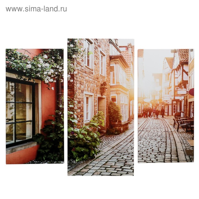 Картина модульная на подрамнике "Летнее кафе" 2шт-25х50, 1шт-30х60 ;60*80 см
Картина модульная на подрамнике "Летнее кафе" 2шт-25х50, 1шт-30х60 ;60*80 см