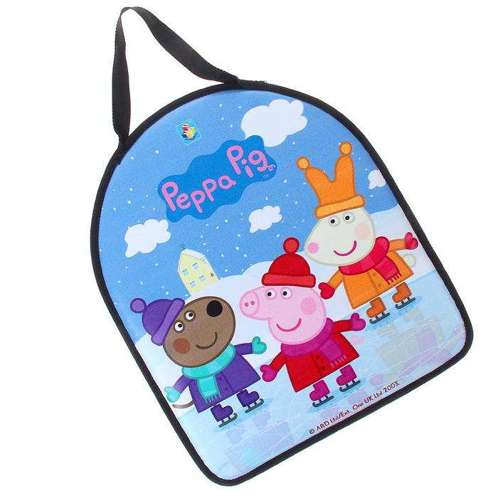 Ледянка Peppa,42 х 38 см, прямоугольная
Ледянка Peppa,42 х 38 см, прямоугольная