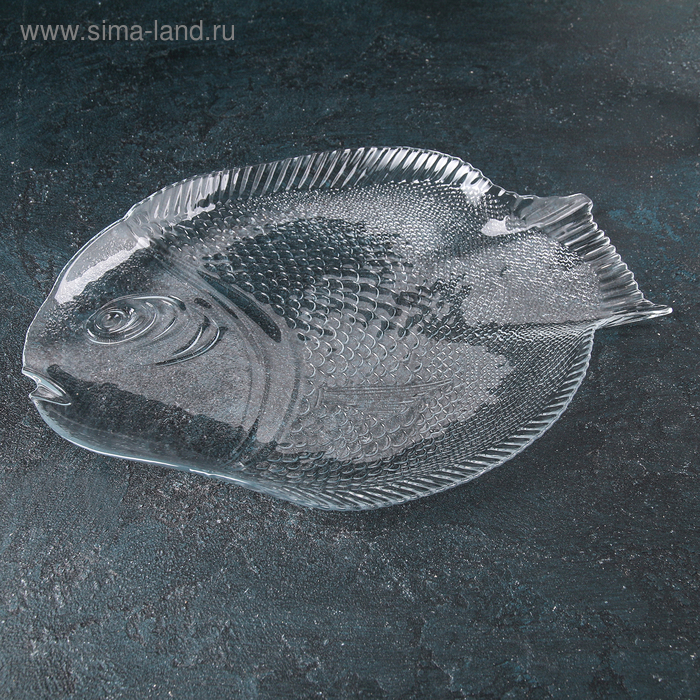 Блюдо сервировочное Marine, 35×25 см
Блюдо сервировочное Marine, 35×25 см