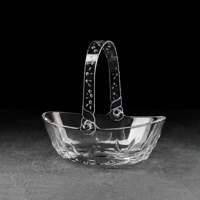 Ваза для фруктов Perla, 23×16,5×8,6 см
Ваза для фруктов Perla, 23×16,5×8,6 см