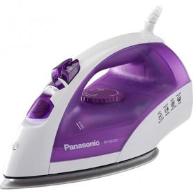 Утюг Panasonic NI-E610TVTW, 2380 Вт, титановая подошва, 25 г/мин, 200 мл, бело-фиолетовый
Утюг Panasonic NI-E610TVTW, 2380 Вт, титановая подошва, 25 г/мин, 200 мл, бело-фиолетовый