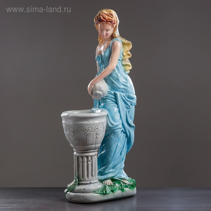 Фигура с кашпо "Офелия с кувшином" цветная 86см МИКС
Фигура с кашпо "Офелия с кувшином" цветная 86см МИКС