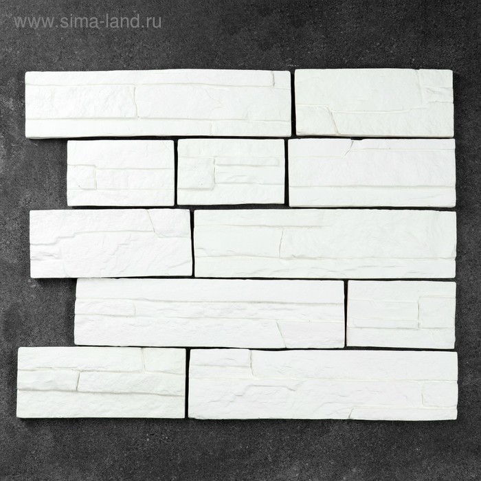 Плитка декоративная "Сланец тонкослойный", (набор м2)