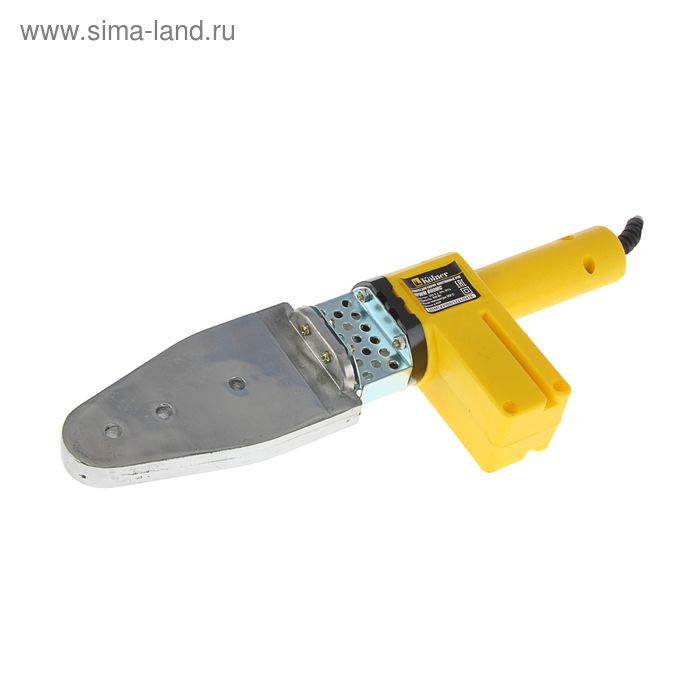 Аппарат для пластиковых труб Kolner KPWM 800 МC, 800 Вт, комплект насадок
Аппарат для пластиковых труб Kolner KPWM 800 МC, 800 Вт, комплект насадок