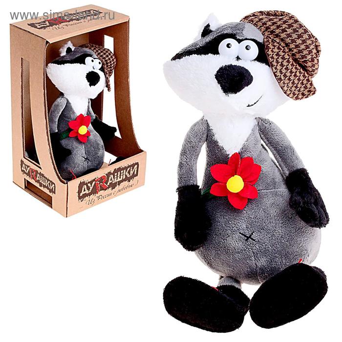 Мягкая игрушка «Енот Romashka»
Мягкая игрушка «Енот Romashka»