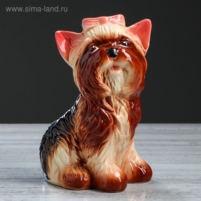 Копилка "Йорк", глазурь, коричневый цвет, 22 см
Копилка "Йорк", глазурь, коричневый цвет, 22 см