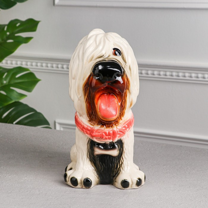 Копилка "Бастер", разноцветная, покрытие глазурь, керамика, 30 см
Копилка "Бастер", разноцветная, покрытие глазурь, керамика, 30 см