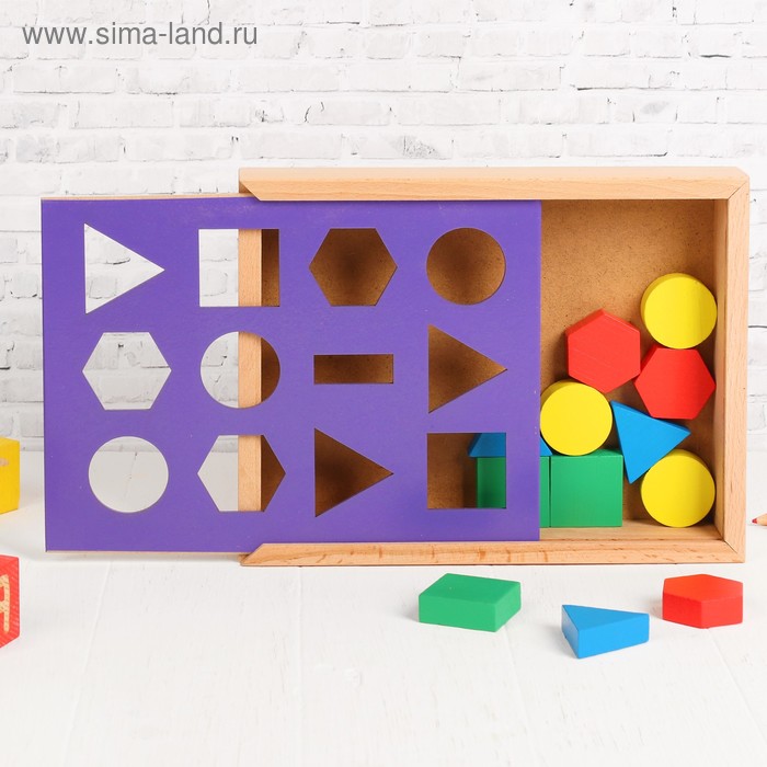 Ящик Сегена, 12 деталей: 3,5-4 см
Ящик Сегена, 12 деталей: 3,5-4 см