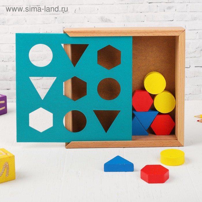 Ящик Сегена, 9 деталей
Ящик Сегена, 9 деталей