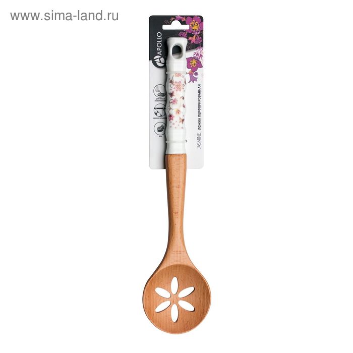 Ложка перфорированная Apollo Jasmine
Ложка перфорированная Apollo Jasmine