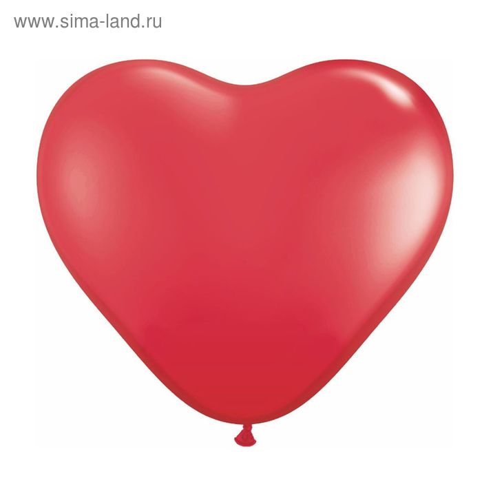 Шар латексный 12" «Сердце», пастель, набор 100 шт., цвет красный 
Шар латексный 12" «Сердце», пастель, набор 100 шт., цвет красный