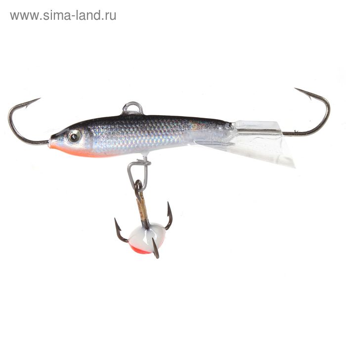 фото Балансир lucky john classic 4, 4 см, 6 г, цвет 13h