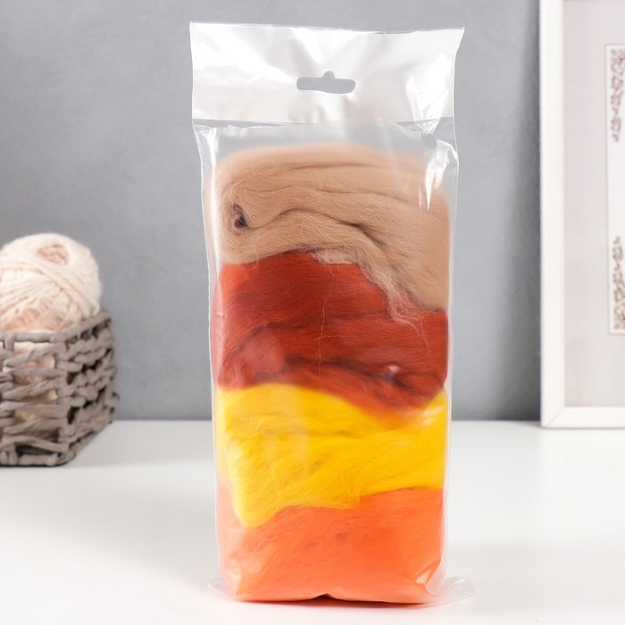 Набор шерсти д/валяния "Ассорти №6" 100% мерин. шерсть 4 х10 гр
Набор шерсти д/валяния "Ассорти №6" 100% мерин. шерсть 4 х10 гр