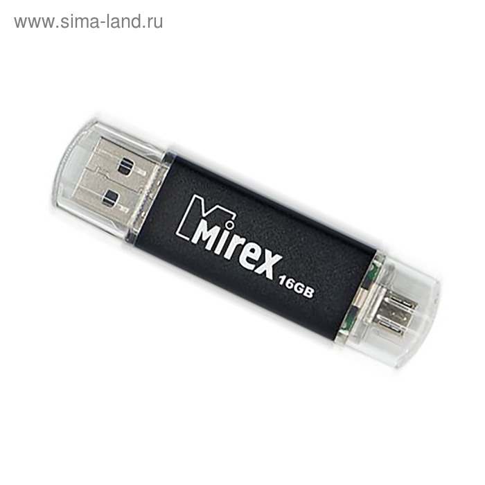 Флешка Mirex SMART BLACK, 16 Гб, USB2.0, USB/microUSB, чт до 25 Мб/с, зап до 15 Мб/с, черная
Флешка Mirex SMART BLACK, 16 Гб, USB2.0, USB/microUSB, чт до 25 Мб/с, зап до 15 Мб/с, черная