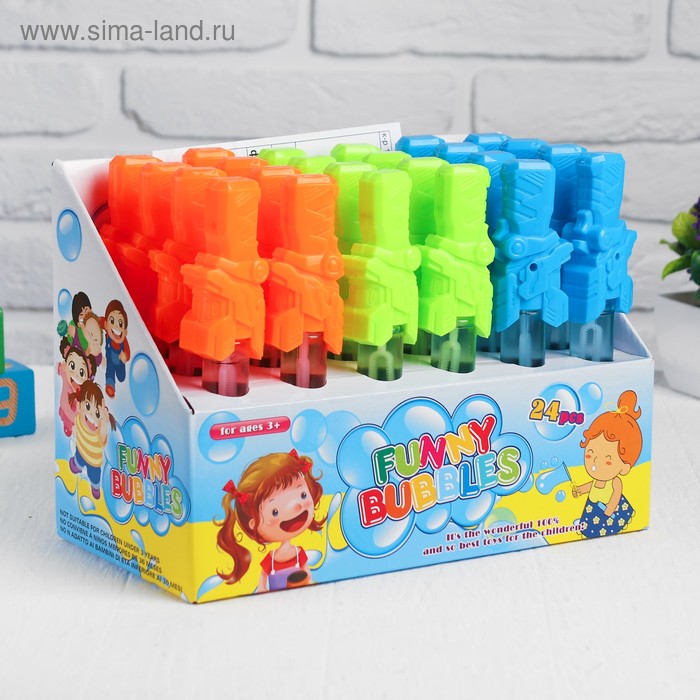 Мыльные пузыри «Меч», 60 мл, МИКС
Мыльные пузыри «Меч», 60 мл, МИКС