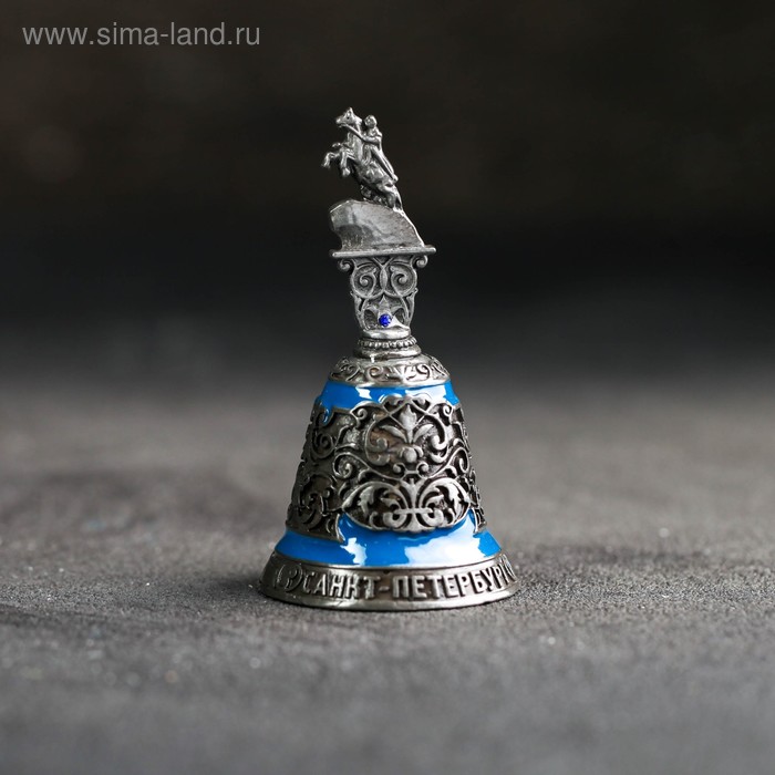 Колокольчик «Санкт-Петербург»
Колокольчик «Санкт-Петербург»