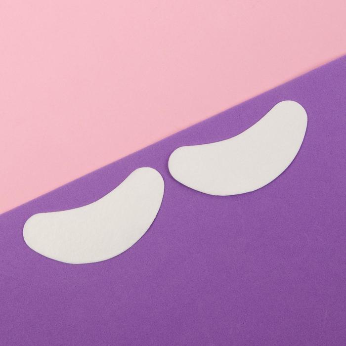 Патчи для изоляции нижних ресниц и макияжа, 2 шт
Патчи для изоляции нижних ресниц и макияжа, 2 шт