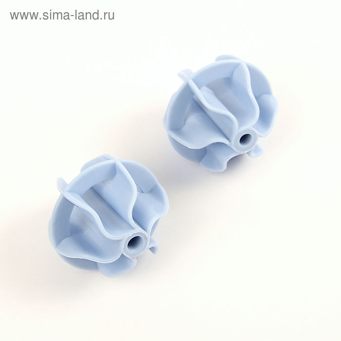 Набор шаров для стирки белья, d=5,5 см, 2 шт, цвет МИКС
Набор шаров для стирки белья, d=5,5 см, 2 шт, цвет МИКС