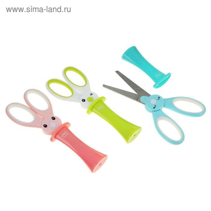 Ножницы 13,5 см Deli, пластиковые ручки, в блистере, МИКС
Ножницы 13,5 см Deli, пластиковые ручки, в блистере, МИКС