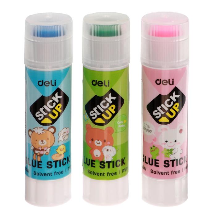 Клей-карандаш Magic PVA 8г Deli цветной DELI
Клей-карандаш Magic PVA 8г Deli цветной DELI