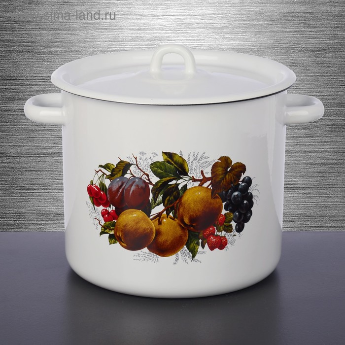 Кастрюля, 5,5 л, декор МИКС
Кастрюля, 5,5 л, декор МИКС